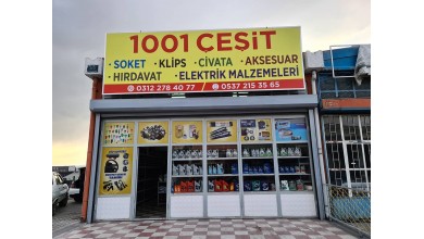 1001 Çeşit Oto Soket Klips Satış Mağazası