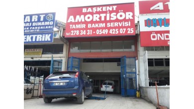 Başkent Amortisör Tamiri