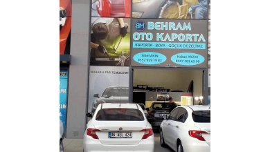 Behram Oto Kaporta Boya Servisi