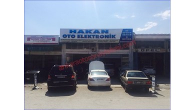 Hakan Oto Mercedes Elektronik Tamiri