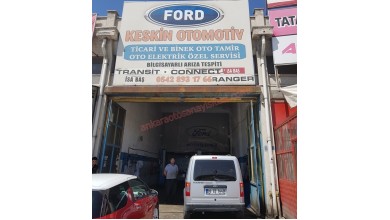 Keskin Ford Özel Servis