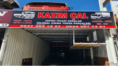 Kazım Çal isuzu Canter Fuso