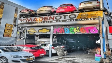 Maden Opel Chevrolet